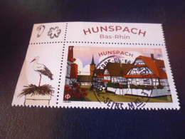 5506 OBLITERATION RONDE SUR TIMBRE NEUF HUNSPACH - Used Stamps