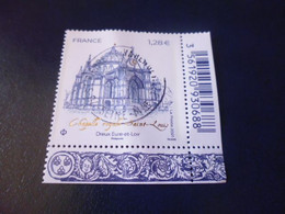 5507 OBLITERATION RONDE SUR TIMBRE NEUF CHAPELLE DREUX - Used Stamps