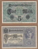 AC - GERMANY 5 MARK 1914  VF + - 5 Mark