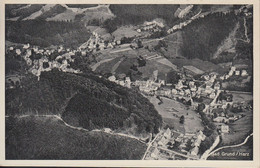 D-37539 Bad Grund - Harz - Luftbild - Aerial View - 2x Nice Stamps - Osterode