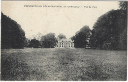 76    Canteleu  -     Preventorium Departemental De Canteleu - Vue Du Parc - Canteleu