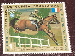 Equitorial Guinea 1972 Olympic Games - Munich, Germany 1p - Used - Equatorial Guinea