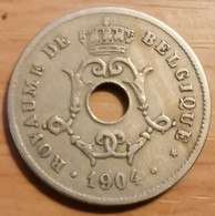 Belgique -  10 Centimes - Léopold II - Type Michaux (en Français) - Année 1904 - 10 Centimes