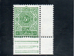 MAROC 1945 ** - Timbres-taxe