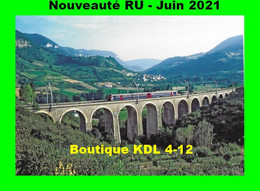 RU 1876 - Automotrice Z 7500 Sur Le Viaduc Des Terrals - COMPEYRE - Aveyron - SNCF - Kunstbauten