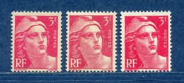 ⭐ France - Variété - YT N° 716 - Couleurs - Pétouilles - Neuf Sans Charnière - 1945 ⭐ - Ongebruikt