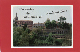 81-----LISLE SUR TARN---4è Rencontre Des Collectionneurs 1992--voir 2 Scans - Lisle Sur Tarn