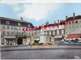 01 - PONT DE VAUX - PLACE JOUBERT - RESTAURANT - Pont-de-Vaux