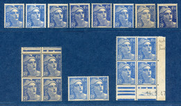 ⭐ France - Variété - YT N° 718 A - Couleurs - Pétouilles - Neuf Sans Charnière - 1945 ⭐ - Nuevos