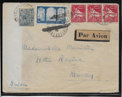 Algérie - Djebel Kouif - Lettre - Covers & Documents