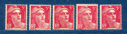 ⭐ France - Variété - YT N° 719 A - Couleurs - Pétouilles - Neuf Sans Charnière - 1945 ⭐ - Neufs