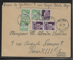 Algérie - Blida - Lettre - Briefe U. Dokumente