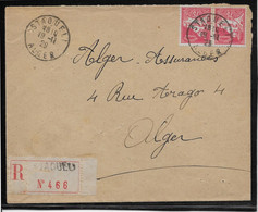 Algérie - Staoueli - Lettre - Covers & Documents