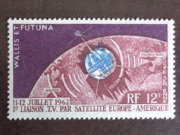 WALLIS ET FUTUNA P.A. 1962 Y&T N° 20 ** - TELECOMMUNICATIONS SPATIALES - Neufs