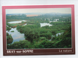 CPM - Bray Sur Somme -   Vallée De La Haute Somme - Le Belvédère De Vaux - La Nature - Bray Sur Somme