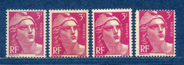 ⭐ France - Variété - YT N° 806 - Couleurs - Pétouilles - Neuf Sans Charnière - 1948 ⭐ - Unused Stamps