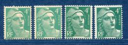 ⭐ France - Variété - YT N° 807 - Couleurs - Pétouilles - Neuf Sans Charnière - 1948 ⭐ - Nuovi