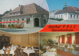 AK - NÖ - Obersiebenbrunn (Gänserndorf) - Mehrbild Mit Gasthof POLZ - Gänserndorf