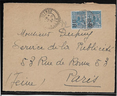 Algérie - Loverdo - Devant De Lettre - Covers & Documents