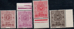 MAROC 1947-52 ** - Timbres-taxe