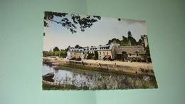 Carte Postale : Finistère, Pont-Aven, Cours Du Quai De L'Aven - Pont Aven