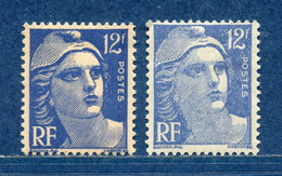 ⭐ France - Variété - YT N° 812 - Couleurs - Pétouilles - Neuf Sans Charnière - 1948 ⭐ - Nuovi