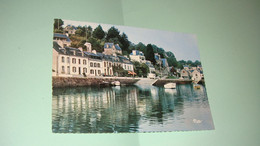 Carte Postale : Finistère, Pont-Aven, Les Bords De L'Aven - Pont Aven