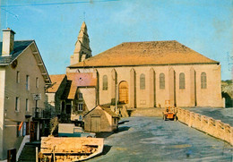 Rieutord De Randon * Débit De Tabac Tabacs TABAC , La Place Du Village Et L'église - Autres & Non Classés