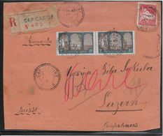 Algérie - Cap Caxine - Devant De Lettre - Lettres & Documents