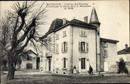 CPA Bourgoin Jallieu Isère, Château Des Prairies - Otros Municipios