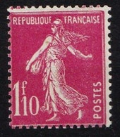 France Semeuse Neuf ** N° 238 1,1 Francs Rose Cote Yvert Et Tellier 30 €) - Unused Stamps