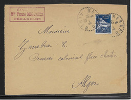 Algérie - Berard - Devant De Lettre - Lettres & Documents
