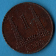 NIGERIA 1 KOBO 1973 KM# 8.1 - Nigeria