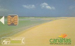 PHONE CARD SPAGNA CANARIE (J.13.1 - Werbekarten