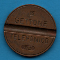 GETTONE TELEFONICO 7703 - Professionals/Firms