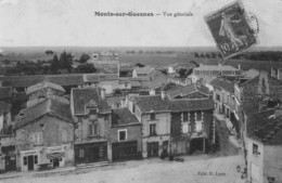 MONTS-sur-GOUESNES - Vue Générale - Antigny, Tailleur - Commerces - Monts Sur Guesnes