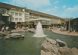 D-38440 Wolfsburg - Porschestraße - Fußgängerzone - Brunnen - Wolfsburg