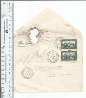 Morocco Marrakech To Couldson UK. Received Damaged See Description  .................(Box 8) - Briefe U. Dokumente