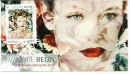Valérie Belin,La Photographie Plasticienne. Carte-Maximum FRANCE  (timbre Haute Faciale) - Fotografie