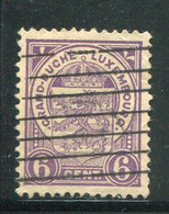 LUXEMBOURG- Y&T N°93- Oblitéré - 1907-24 Abzeichen