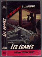 Fleuve Noir Espionnage N°573 - G.J. Arnaud - "Les égarés" - 1966 - #Ben&FNEsp - Fleuve Noir