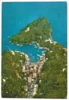 AA1182 Portofino (Genova) - Panorama Aereo Vista Aerea Aerial View Vue Aerienne / Viaggiata 1974 - Andere Städte