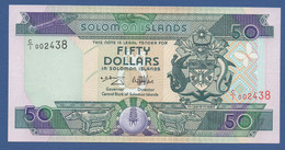 SOLOMON ISLANDS - P.22 –  50 Dollars ND (1996) UNC Prefix C/I 002438 - Solomonen