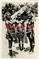 Belgisch Congo Belge Jeunes Filles Gombe Nu Ethnique Ethnic Fille Girl Seins Nus Naked Tribe CPA RARE Natives Afrique - Belgisch-Kongo