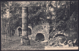 +++ CPA - CAMBRON CASTEAU - Brugelette - Dans Le Parc Du Château - Les Tombeaux  // - Brugelette