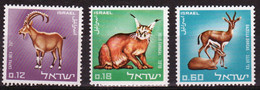 Israel 1967 Set Of Stamps To Celebrate Nature Reserve In Unmounted Mint - Ungebraucht (ohne Tabs)