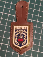 INSIGNE , CRS 15 - Police & Gendarmerie