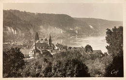 La Bouille - Vue Générale De La Ville Et La Seine - La Bouille