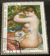 Equitorial Guinea 1973 Paintings By Pierre-Auguste Renoir, 1841-1919 5p - Used - Equatorial Guinea