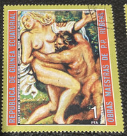 Equitorial Guinea 1973 Nude Paintings By Peter Paul Rubens, 1577-1640 1p - Used - Equatorial Guinea